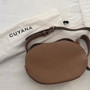 NEW Cuyana Crossbody Handbag